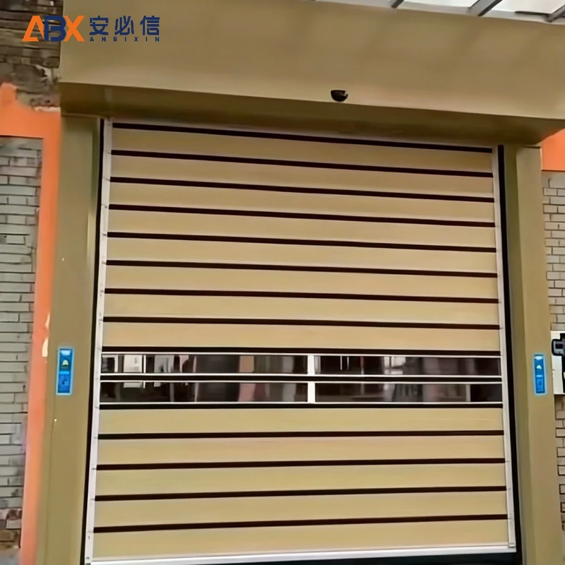 武威市螺旋式高速门